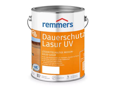 Remmers Dauerschutz Lasur Uv Eiche Rustikal Liter Holzschutz F R Au En