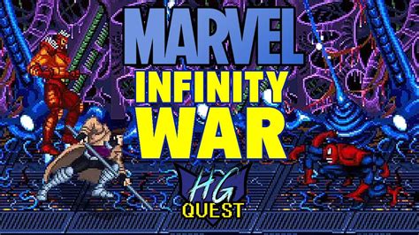 Marvel Infinity War Openbor Pc Youtube