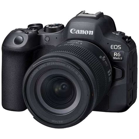 Eos R6 Mark Ii・rf24 105 Is Stm レンズキット ミラーレス一眼カメラ ズームレンズ Canon｜キヤノン 通販