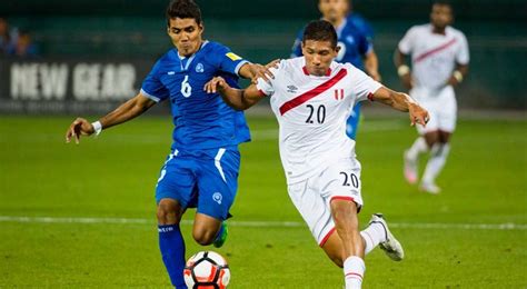 Per Vs El Salvador Selecci N Peruana Sale En Busca De Segundo Triunfo