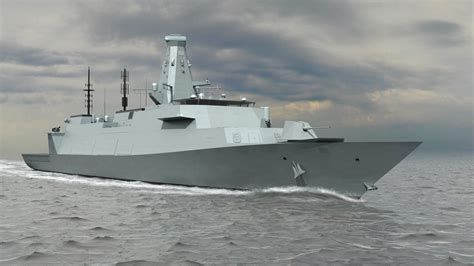 Royal Navys T26 Gcs Next Gen Warship Unveiled