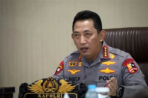 Ratusan Perwira Polri Dimutasi 7 Kapolda Digeser Dan Promosi Ini Nama