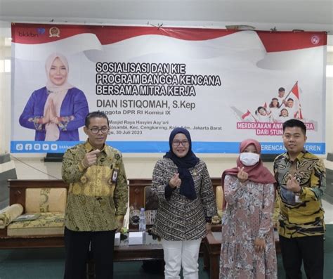 Cegah Stunting Bkkbn Gelar Sosialisasi Dan Kie Program Bangga Kencana