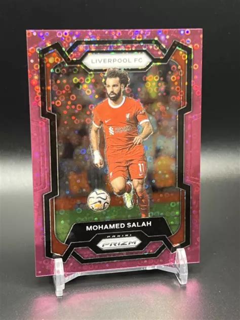 Mohamed Salah Panini Prizm Premier League Discoteca Rosa