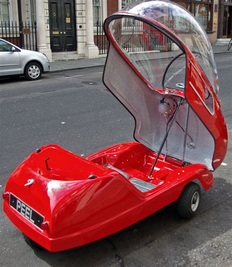 Peel Trident P50 The Worlds Smallest City Car Small Cars Mini