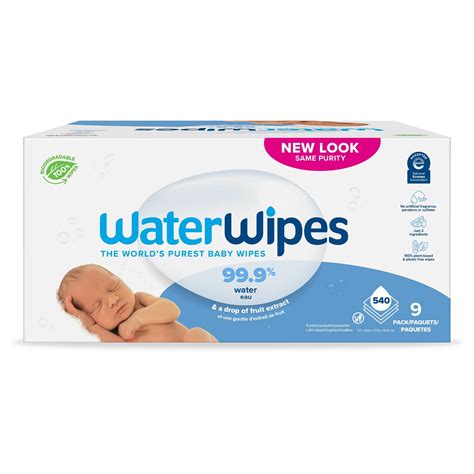 Snapklik WaterWipes Plastic Free Original Baby Wipes 99 9 Water