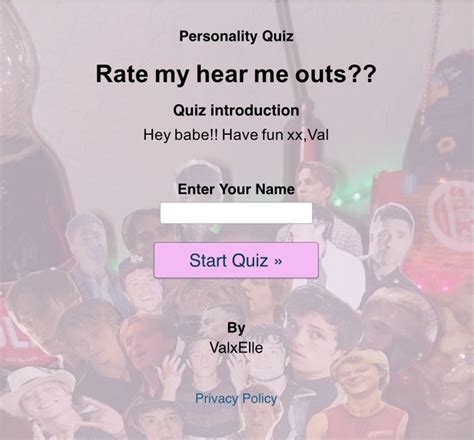 Hey Babe Have Fun Xx Val In Quizzes For Fun Fun Quizzes Personality Quiz