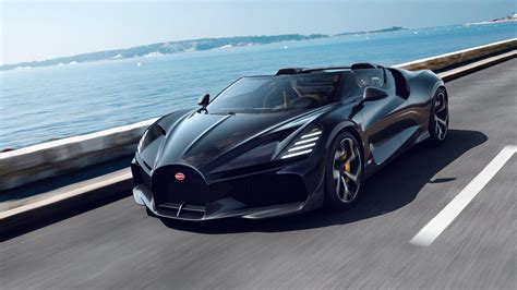 Video Bugatti W Mistral Roadster El Ltimo De Su Especie