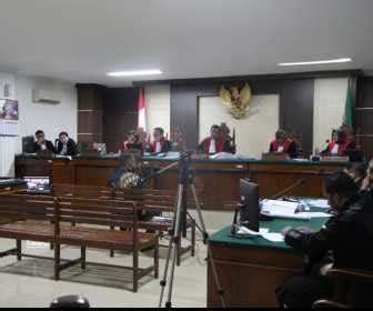 Sidang Pelanggaran HAM Jaksa Penuntut Unum Hadirkan Tiga Saksi Kasus