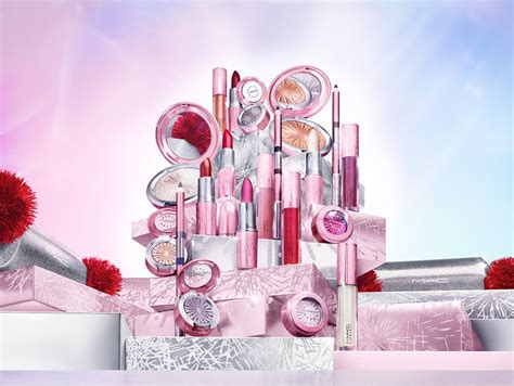 The Mac Cosmetics Frosted Firework Holiday Collection Is Full Of Frosty