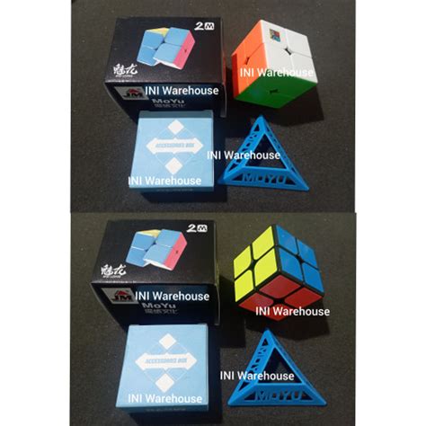 Jual Moyu Meilong Mei Long Rubik 2x2 2x2x2 Magnetic Magnet Magnetik 2M