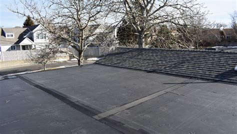 Three Basic Rubber Roofing Services