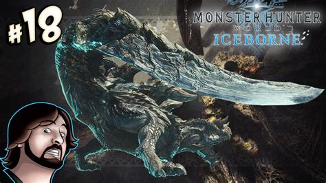 MHW Iceborne Ep 18 Acidic Glavenus Disintegrating Blade YouTube