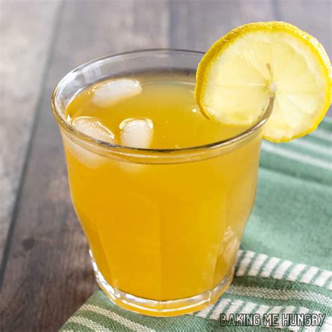 Peach Green Tea Lemonade Starbucks Recipe Copycat