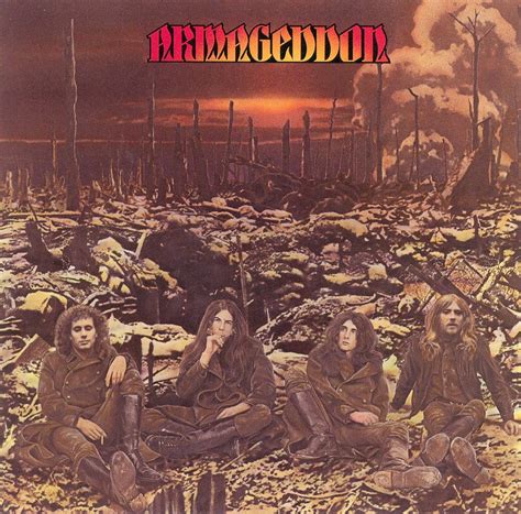 Armageddon Louis Cennamo Bobby Caldwell Martin Pugh Keith Relf