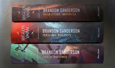 Mistborn Trilogy Covers Behance