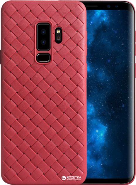 Панель Becover Tpu Leather Case для Samsung Galaxy S9 Sm G960 Red Bc