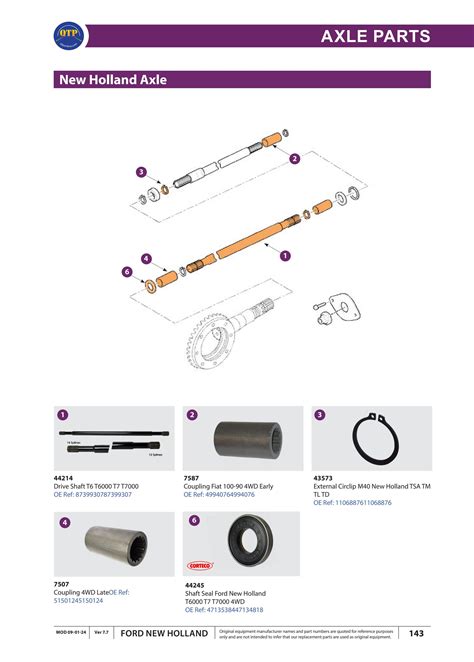 Ford New Holland Parts Catalogue! by Quality Tractor Parts - Issuu