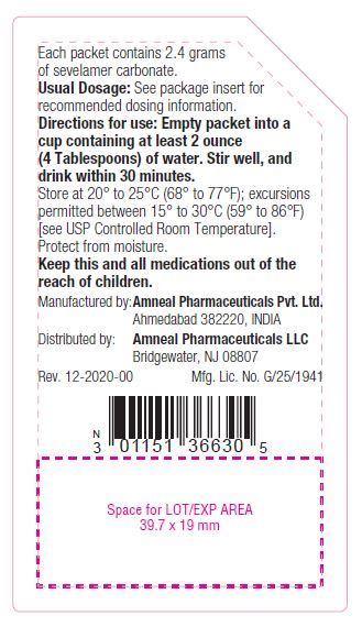 Dailymed Sevelamer Carbonate Powder For Suspension