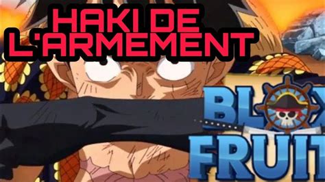 Comment Avoir Le Haki De L Armement Blox Fruit Tuto YouTube