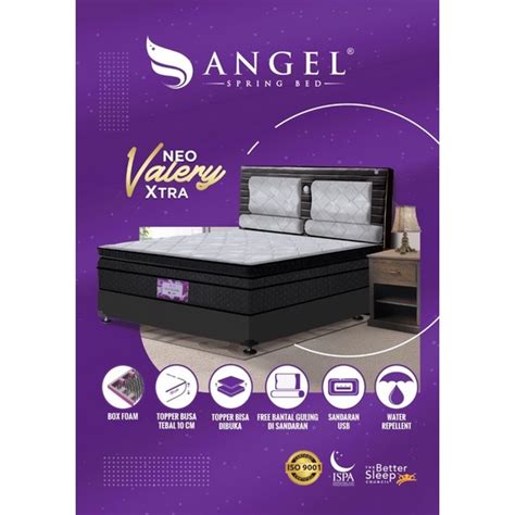 Jual Kasur Springbed Angel Valery Shopee Indonesia