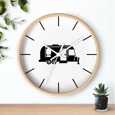 Airstream Clock Airstream Trailer Airstream Camper Etsy