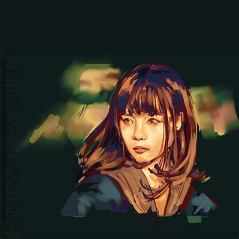 Artstation Portrait Study