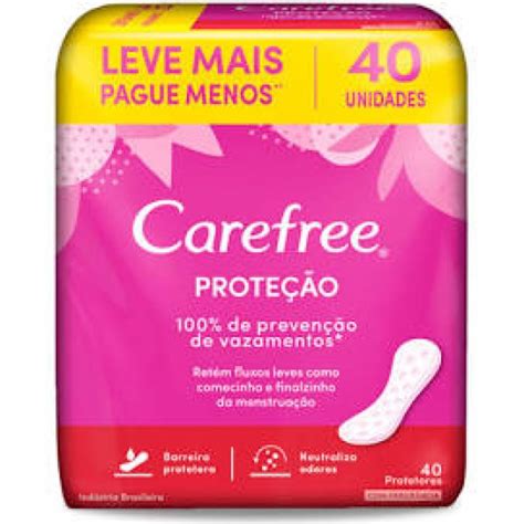 Carefree Todo Dia Flexi Sem Perfume Unidades