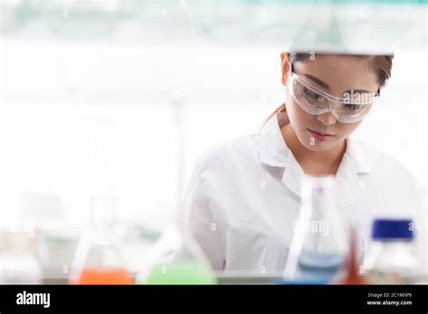 People Working At Laboratory Stock Photo Alamy