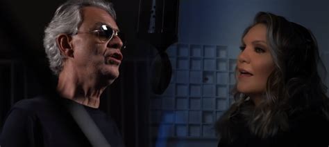 Andrea Bocelli and Allison Krauss duet of 'Amazing Grace'