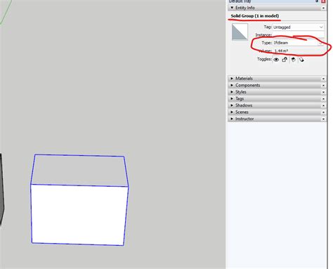 Assign IFC To Group Using Ruby Ruby API SketchUp Community