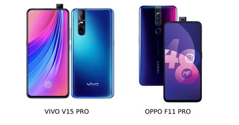 Perbandingan Spesifikasi Vivo V Pro Dengan Oppo F Pro