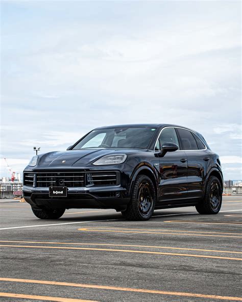 Porsche Cayenne Mv Forged Bespoke Wheels