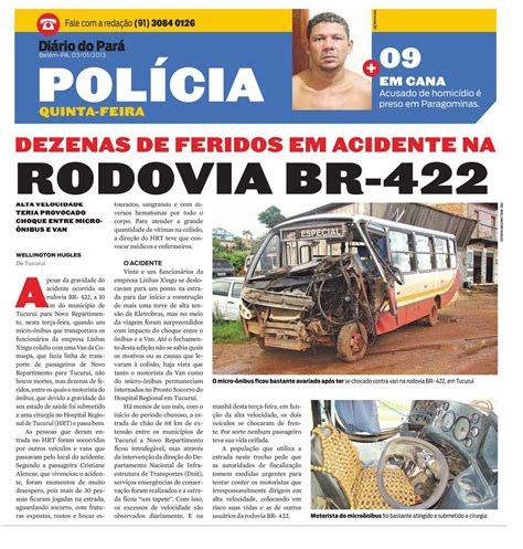 Jornal de Tucuruí e Região Gazzeta Regional Diário do Pará no Caderno