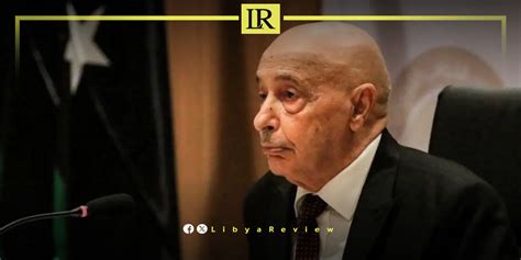 Libyas Parliament Speaker Highlights Importance Of Rebuilding Trust