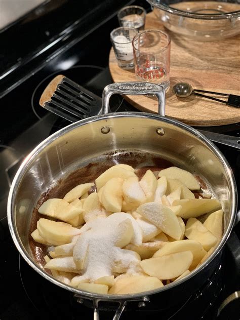 Stovetop Apple Pie Filling Recipe Popsugar Food