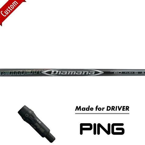 【カスタム】ピン ドライバー用 純正スリーブ付きシャフト Diamana Df シャフト装着仕様ping Ping Dr M D Df