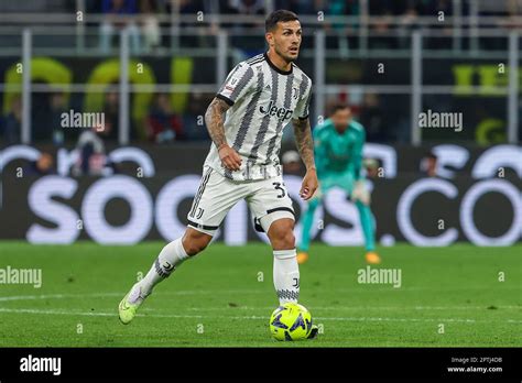 Leandro Paredes Of Juventus Fc In Action During Coppa Italia