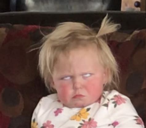 The Story Behind An Eye Rolling Toddlers Viral Tiktok She Had That