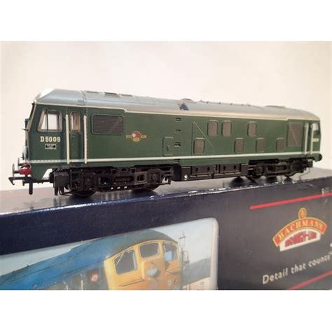 Bachmann Class 24 Diesel D5009 Green Late Crest Excellent Condition Detail Fitted In Box For D