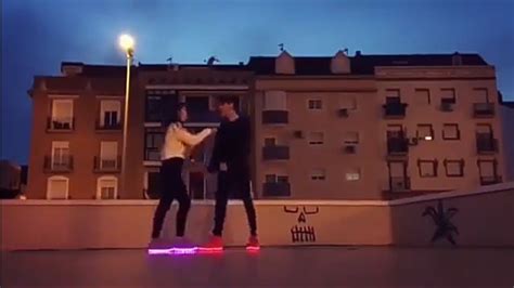 Shuffle Dance Music Video 2019 LED Light Up Shoes Special Alan