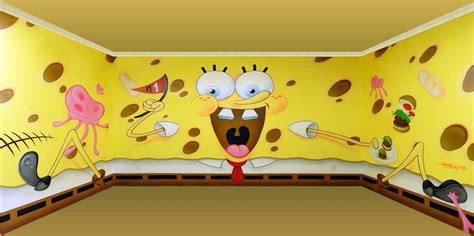 Impressive Spongebob Living Room Wallpaper Top Choices Of Architects