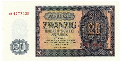 Germany Ddr Mark Pmg Epq Choice Unc Katz Auction