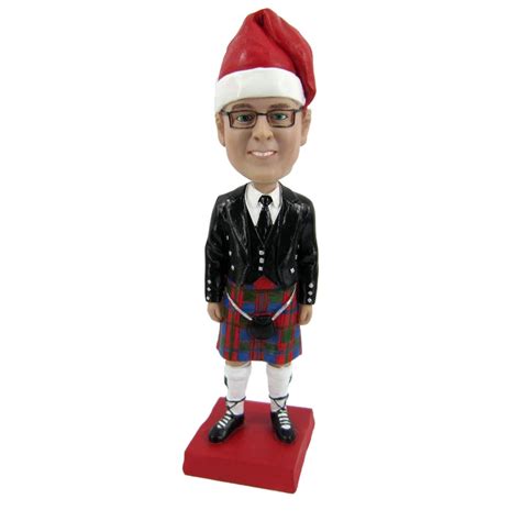 Personalised Custom Funny Christmas Bobbleheads - Gifts For Men ...