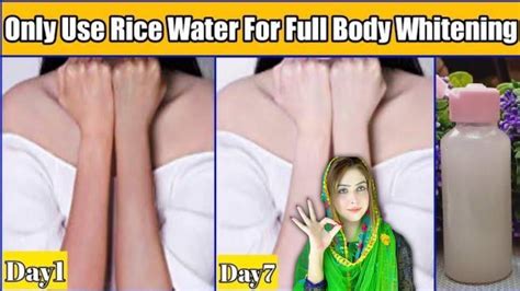 Days Challenge For Crystal Clean Spotless Skin Rice Water For Instant