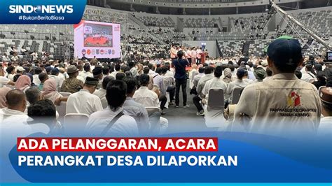 TPN Ganjar Mahfud Akan Laporkan Acara Perangkat Desa Ke Bawaslu YouTube