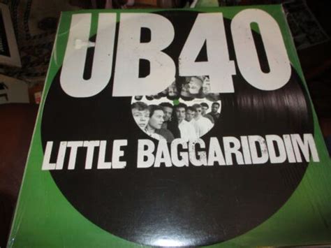 Sealed 1985 Ub40 Little Baggariddim Mini Lp Aandm Sp 6 5090 Reggae Mint