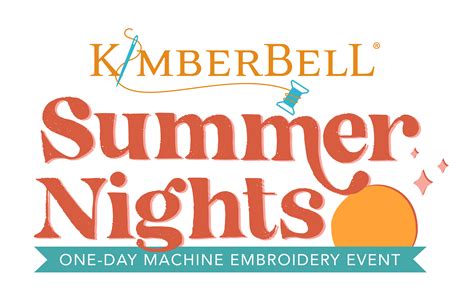 Kimberbell Summer Nights Event Virtual And In Store Be Sew Bizzy