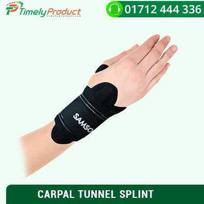 CARPAL TUNNEL SPLINT - Medical equipment suppliers in Bangladesh ...
