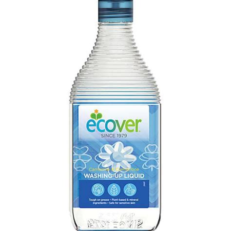 Ecover Lemon Aloe Vera Washing Up Liquid 450mL CASE